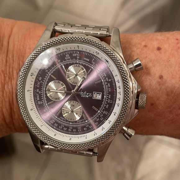 Akribos XXIV Men’s Multifunction Watch - Picture 2 of 4